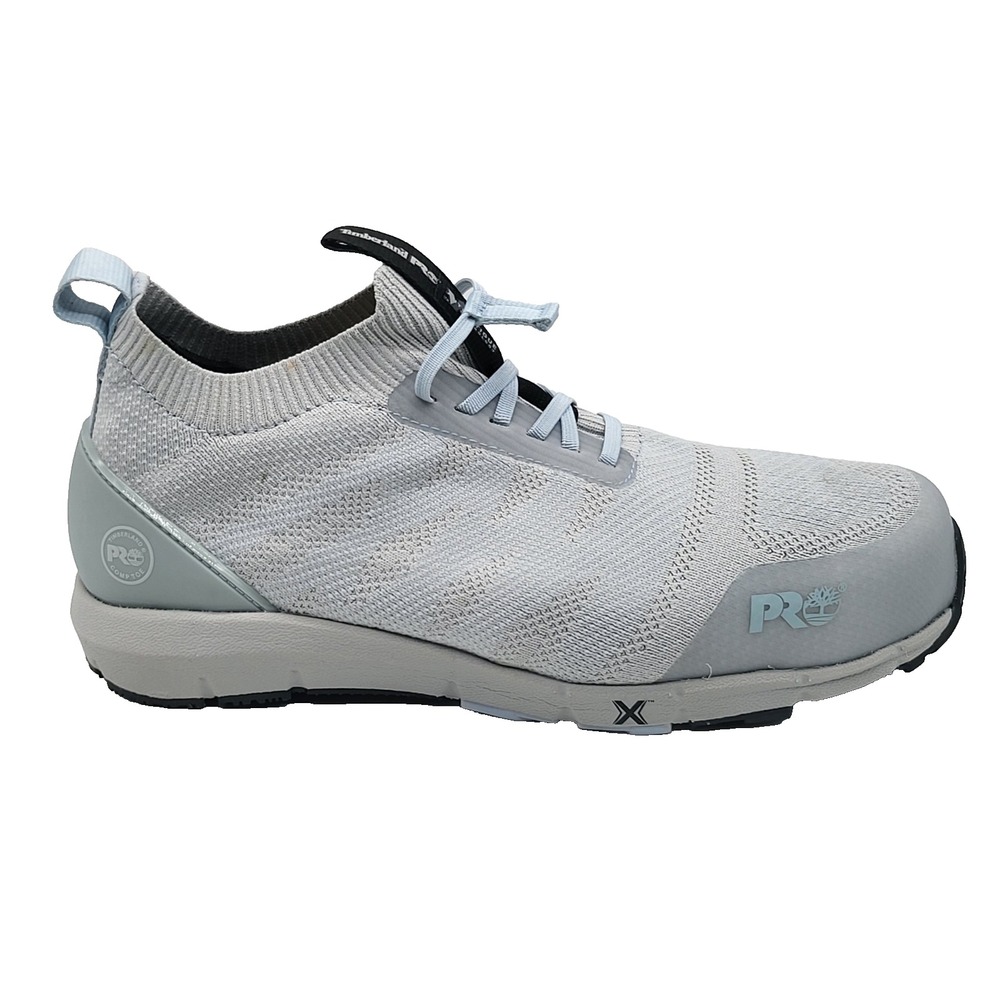 Timberland PRO Radius Knit Slip-On Womens 8.5 Composite Toe Work Shoes NWB‎